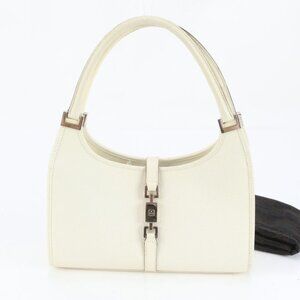 Gucci Jackie Leather Shoulder Bag